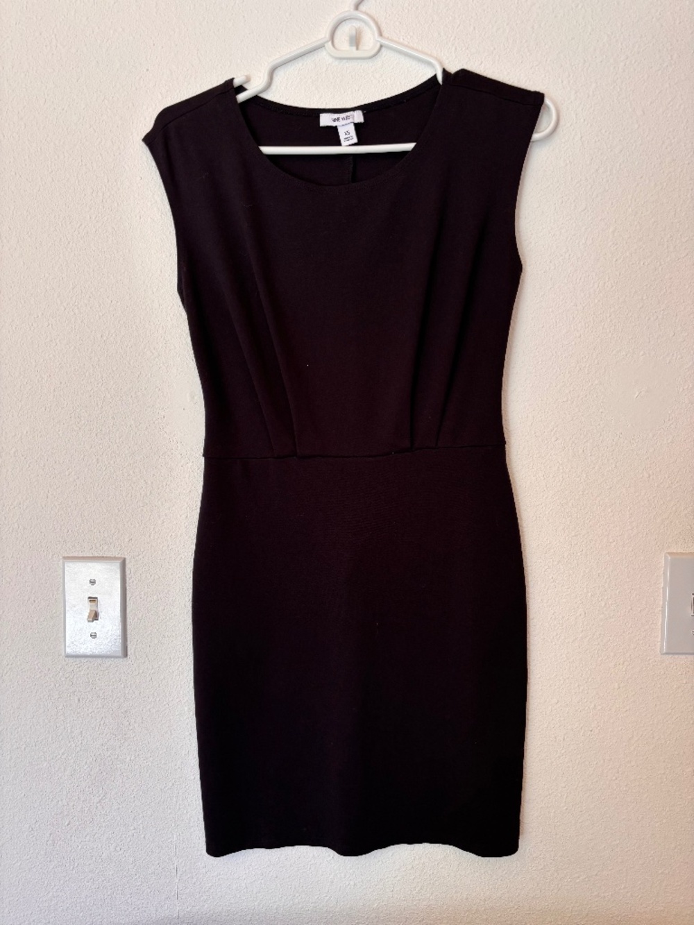 Nine West Black Knee-High Dress